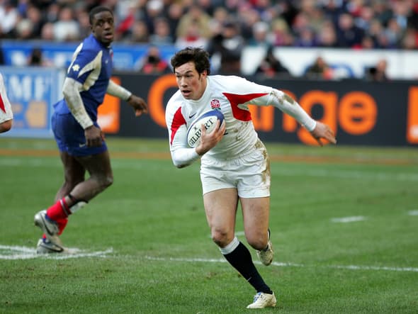 L'Anglais Tom Voyce face au XV de France en mars 2006