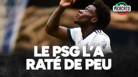 Le PSG a bien raté (de peu) Alphonso Davies