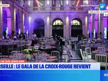 Marseille: la gala de la Croix-Rouge revient en novembre