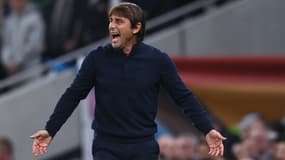 Antonio Conte, l'entraîneur de Tottenham