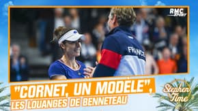 Tennis : "Un modèle", les louanges de Benneteau pour Cornet après l’annonce de sa retraite