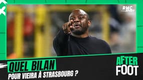 Ligue 1 : Quel bilan pour Vieira à la tête de Strasbourg ?