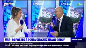 C Votre Emploi : 50 postes à pouvoir chez Naval Group