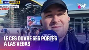 Le CES, plus grand salon mondial de la tech, ouvre ses portes à Las Vegas