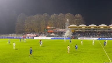 Le match Villefranche-Beaujolais-Dijon a été interrompu le 6 décembre 2024.