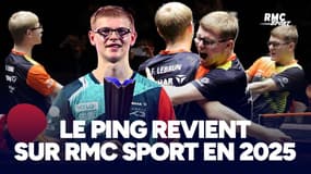 Le meilleur du ping revient sur RMC en 2025, avec les frères Lebrun