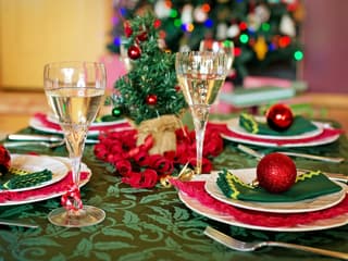 Une table de Noël (photo d'illustration).