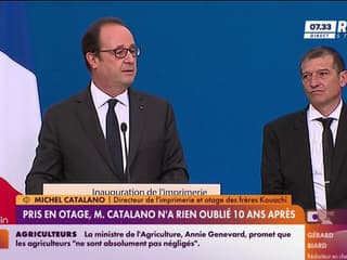 Pris en otage par les frères Kouachi, Michel Catalano n'a rien oublié 10 ans après