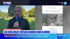 Digne: découvrir "la vie d'un producteur", assure le porte-parole de la Confédération paysanne 04