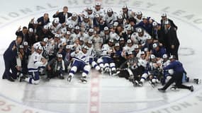 Le Lightning a levé la Stanley Cup pour la deuxième fois de son histoire