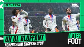 OL 3-2 FRA : "Lyon a été impressionnant", Acherchour bluffé par la performance lyonnaise