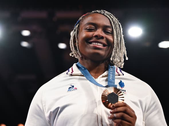 Romane Dicko en bronze aux Jeux Olympiques de Paris 2024