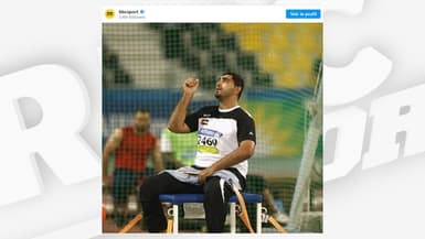 Abdullah Hayayei, sportif émirati de 36 ans, est décédé sur un site d’entraînement en juillet 2017 après avoir été heurté par un poteau métallique