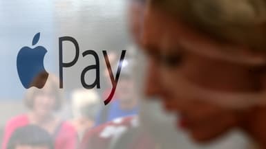 Le logo d'Apple Pay