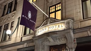 Le Bank Hotel de Stockholm, où a séjourné Kylian Mbappé