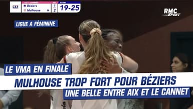 Volley - Ligue AF : Vainqueur 3-1 à Béziers, Mulhouse attend son adversaire en finale (Aix ou Le Cannet)