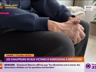 INFO RMC - Quatre agressions de chauffeurs de bus ont lieu chaque jour en Île-de-France.