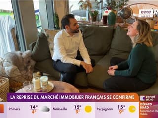 La reprise du marché immobilier français se confirme