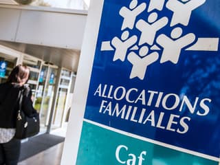 La Caisse d'Allocations Familiales du Pas de Calais, le 15 avril 2015.