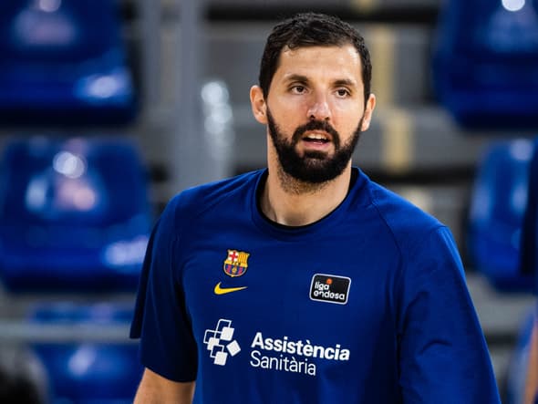 Nikola Mirotic avec le Barça, le 11 avril 2021