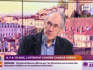 Liberté d'expression : "le 7 janvier 2015 a peut-être permis une prise de conscience" 