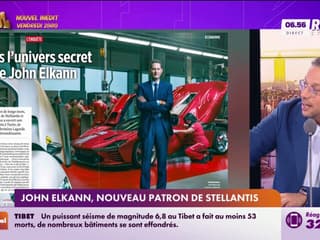 John Elkann, nouveau patron de Stellantis