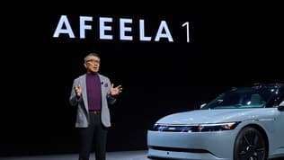 Afeela 1, la voiture électrique de Sony et Honda