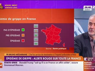 3 questions pour comprendre : Épidémie de grippe, alerte rouge sur toute la France - 07/01