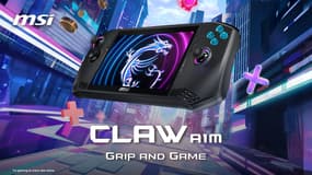 MSI Claw : découvrez la console portable la plus prometteuse de la marque
