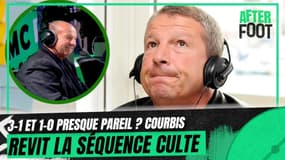 Courbis revit sa séquence culte, "3-1 presque pareil que 1-0"