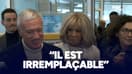 "Irremplaçable", l'hommage de Brigite Macron à Didier Deschamps