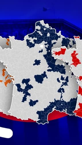 RÉSULTATS ÉLECTIONS LÉGISLATIVES 2024: 5 CARTES ET INFOGRAPHIES POUR COMPRENDRE LE SECOND TOUR DU SCRUTIN