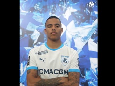 Mason Greenwood s'est engagé à l'OM le 18 juillet 2024.