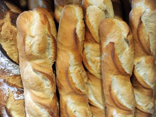 Baguettes de pain. (Photo d'illustration)