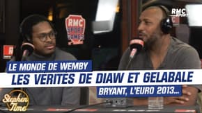 Basket: Wembanyama, Bryant, l'Euro 2013... les vérités de Diaw et Gelabale