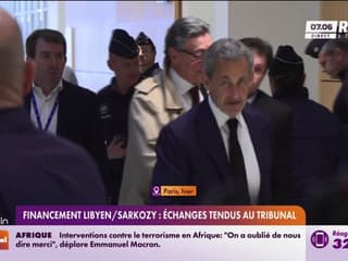 Soupçon de financement libyen: les échanges étaient tendus au tribunal pour le procès de Nicolas Sarkozy