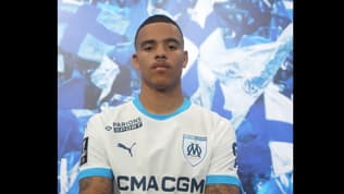 Mason Greenwood s'est engagé à l'OM le 18 juillet 2024.