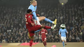 Erling Haaland buteur contre Liverpool.