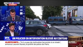 Un policier en intervention blessé au couteau  - 18/07