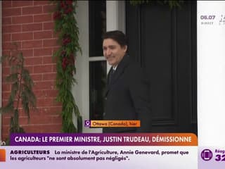 Canada: le Premier ministre Justin Trudeau démissionne