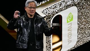 Le patron de Nvidia