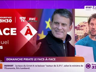 Arnaud Demanche pirate le Face-à-Face - 07.01