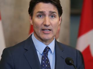 Le Premier ministre canadien, Justin Trudeau, à Ottawa le 14 octobre 2024