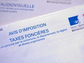 Illustration d'avis d'imposition de la taxe foncière.
