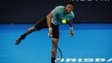 Gaël Monfils à Brisbane, le 2 janvier 2025