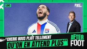 OL 3-2 Francfort  : "Cherki nous plaît tellement qu'on est exigeant et on en attend plus", explique Riolo