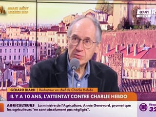 "Charlie Hebdo est toujours là !" 