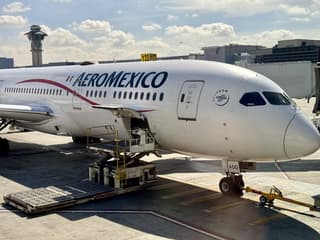 Un appareil de la compagnie Aeromexico (image d'illustration).