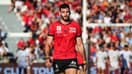 Charles Ollivon à Mayol pendant un match avec le RCT