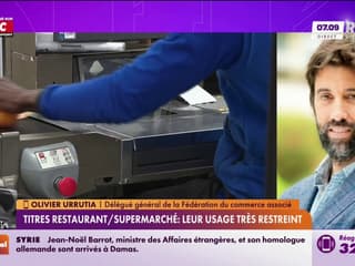 Titres restaurant-Supermarché : Leur usage très restreint